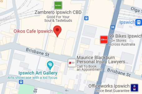 okios cafe ipswich map 