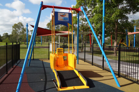 Accessible Ipswich, Liberty Swing
