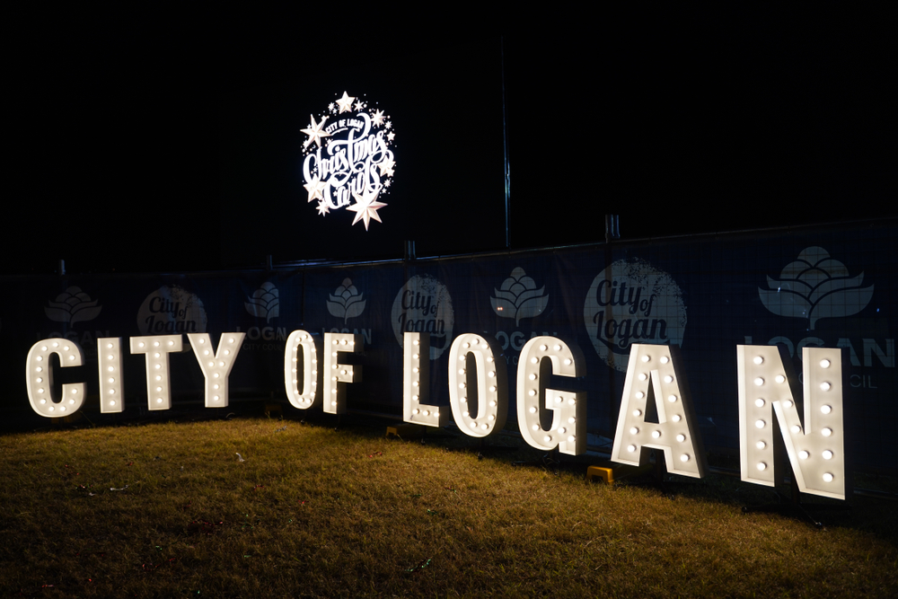 The city of Logan Lights