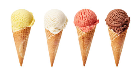 16 different ice creams to try!